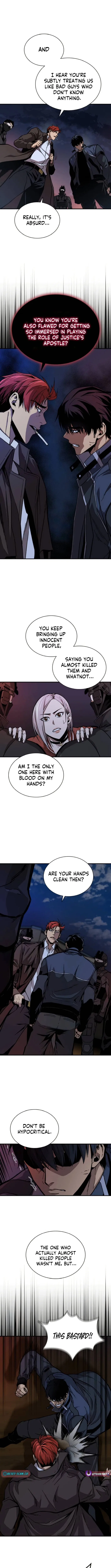 The Exorcist Chronicles: World Arc Chapter 6 – Page 9