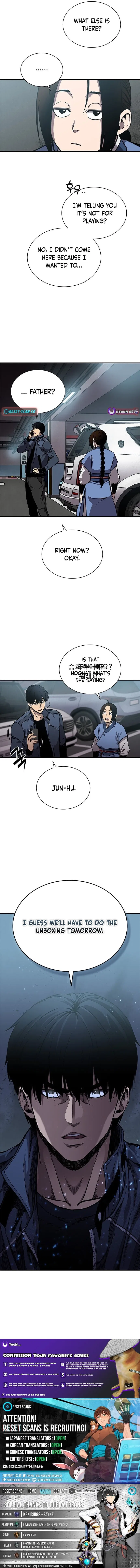 The Exorcist Chronicles: World Arc Chapter 2 – Page 14