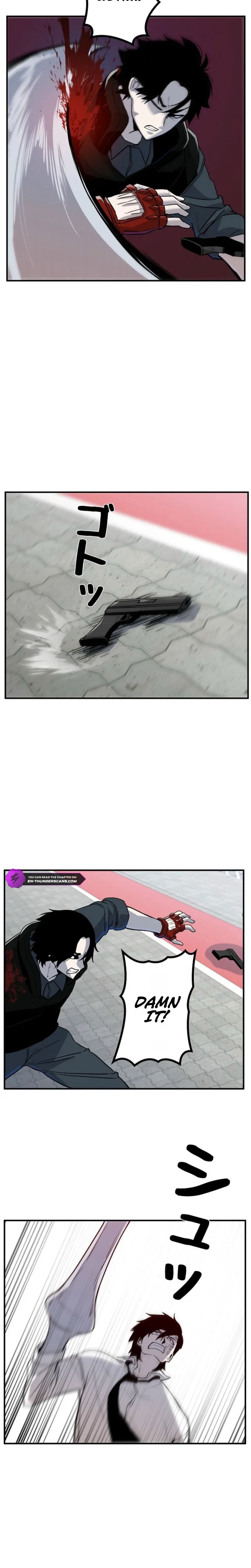 Awakening: Drill Punch Man! Chapter 16 – Page 10