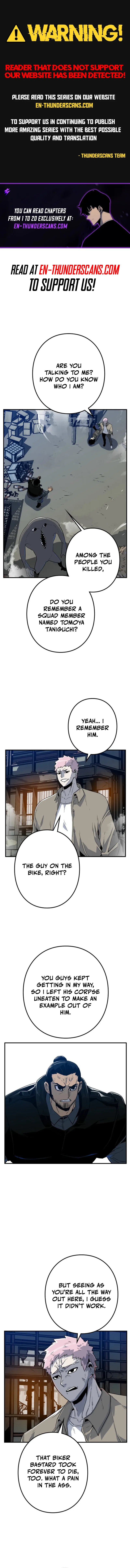 Awakening: Drill Punch Man! Chapter 12 – Page 1