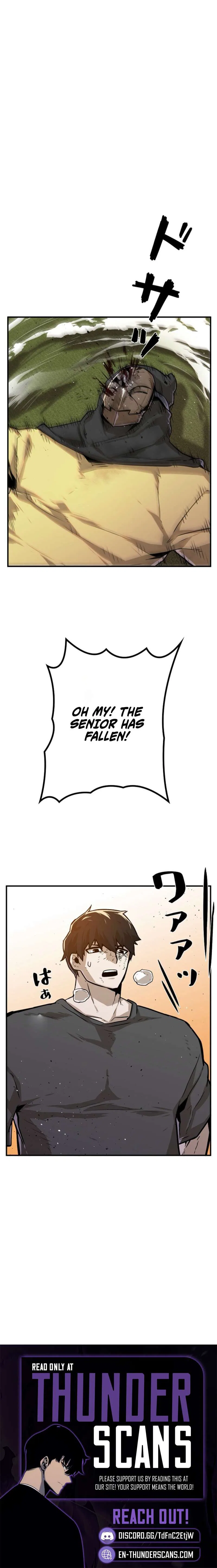 Awakening: Drill Punch Man! Chapter 8 – Page 12