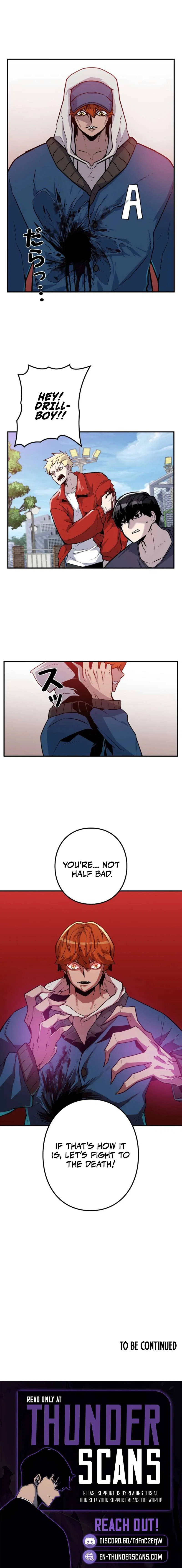 Awakening: Drill Punch Man! Chapter 3 – Page 9