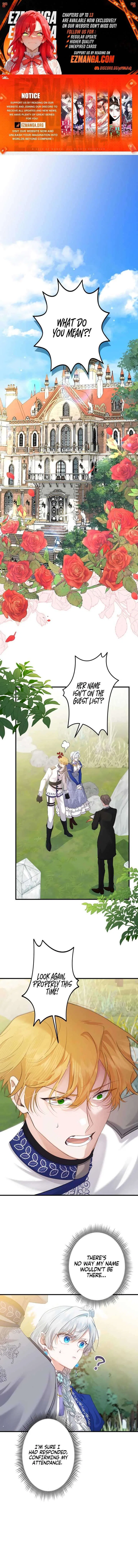 My Kidnapper Is My Arranged Marriage Partner?! Chapter 9 – Page 1