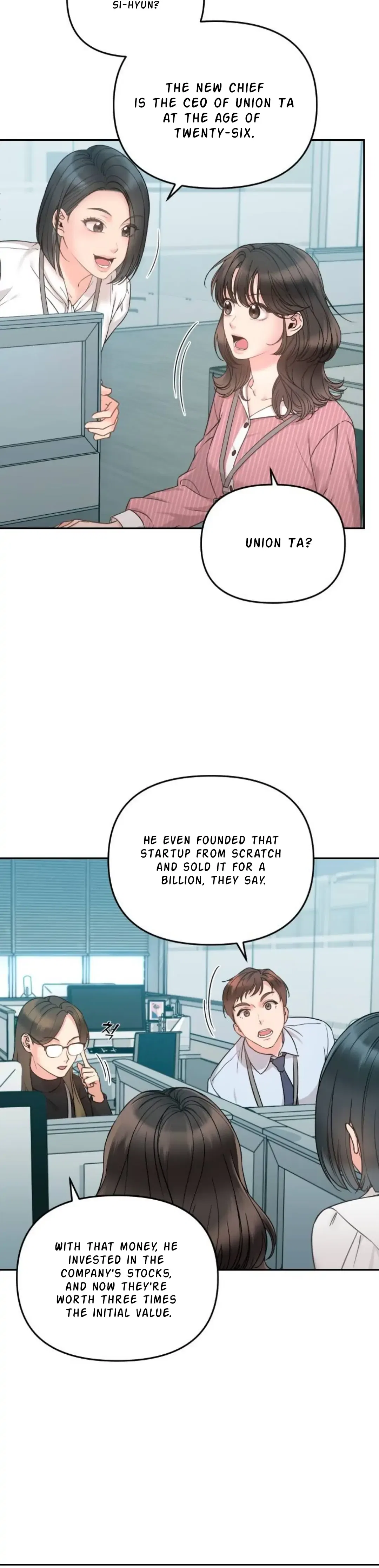 That cute kid is my boss at work?! Chapter 1 – Page 30