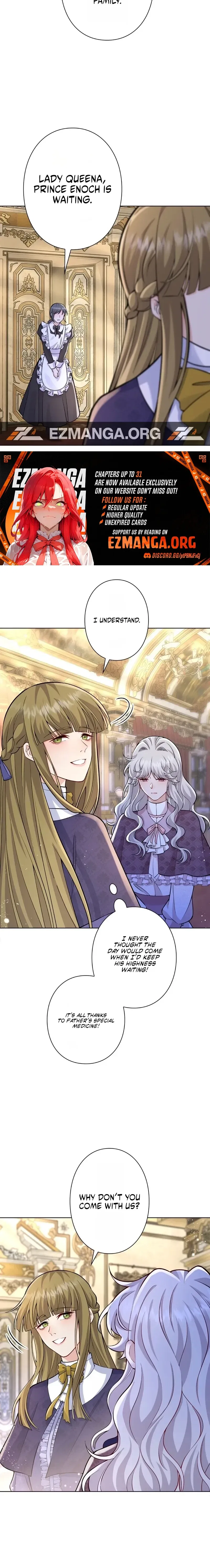 I Was Reincarnated as the Last Boss’s Daughter, but I Reject My Fate to Die. Chapter 30 – Page 4