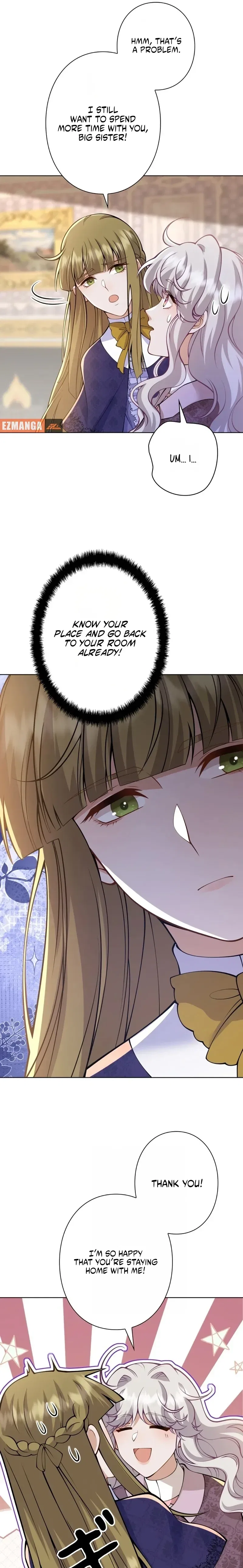 I Was Reincarnated as the Last Boss’s Daughter, but I Reject My Fate to Die. Chapter 30 – Page 9