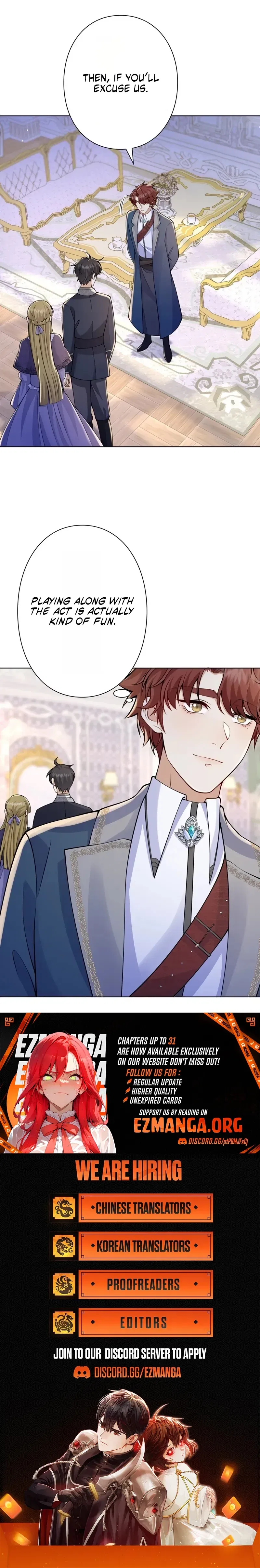 I Was Reincarnated as the Last Boss’s Daughter, but I Reject My Fate to Die. Chapter 30 – Page 15