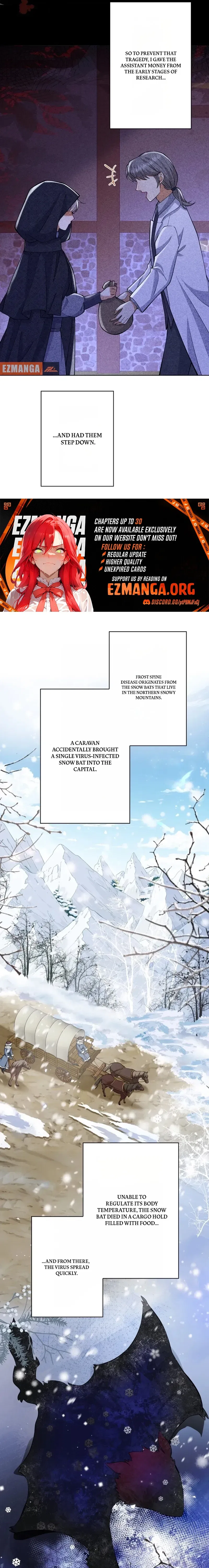 I Was Reincarnated as the Last Boss’s Daughter, but I Reject My Fate to Die. Chapter 29 – Page 3