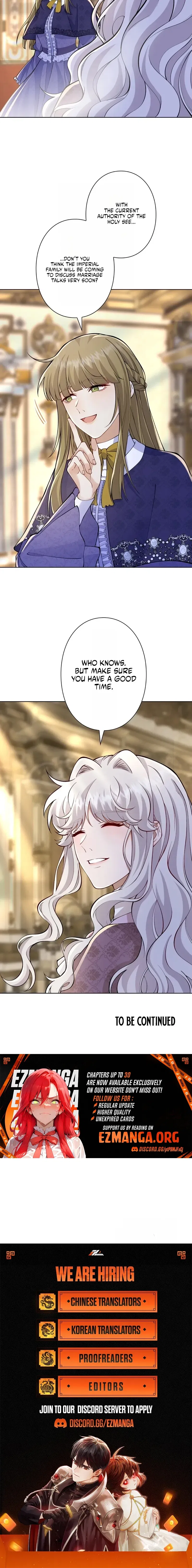 I Was Reincarnated as the Last Boss’s Daughter, but I Reject My Fate to Die. Chapter 29 – Page 15