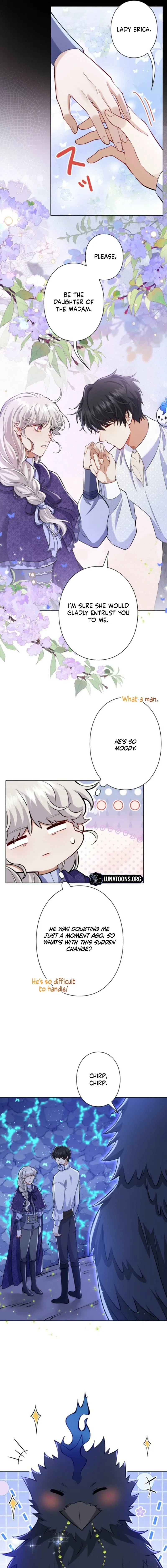 I Was Reincarnated as the Last Boss’s Daughter, but I Reject My Fate to Die. Chapter 28 – Page 7