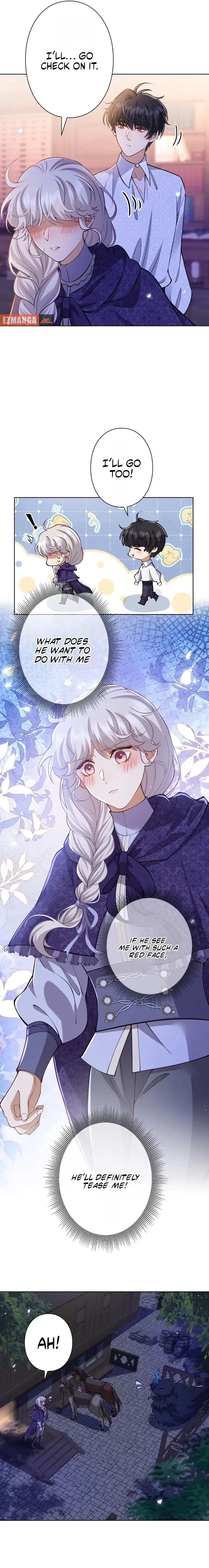 I Was Reincarnated as the Last Boss’s Daughter, but I Reject My Fate to Die. Chapter 27 – Page 3