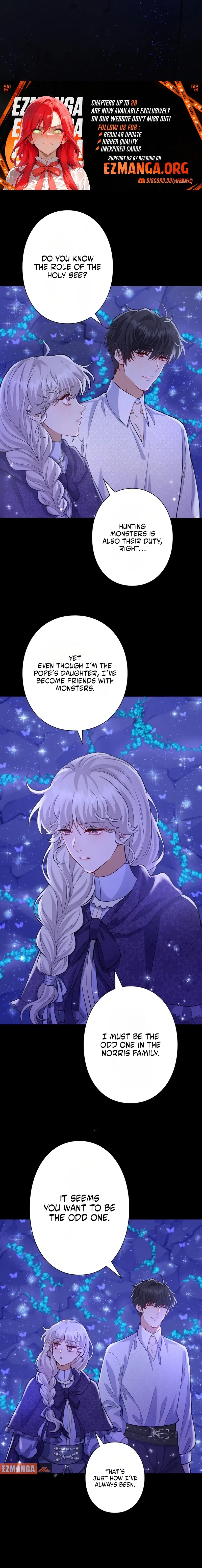 I Was Reincarnated as the Last Boss’s Daughter, but I Reject My Fate to Die. Chapter 27 – Page 8
