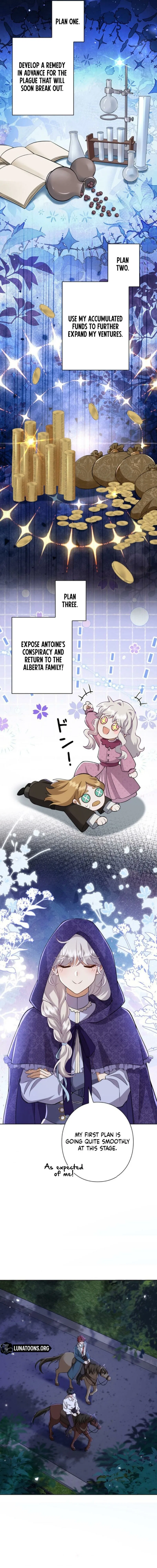 I Was Reincarnated as the Last Boss’s Daughter, but I Reject My Fate to Die. Chapter 25 – Page 3