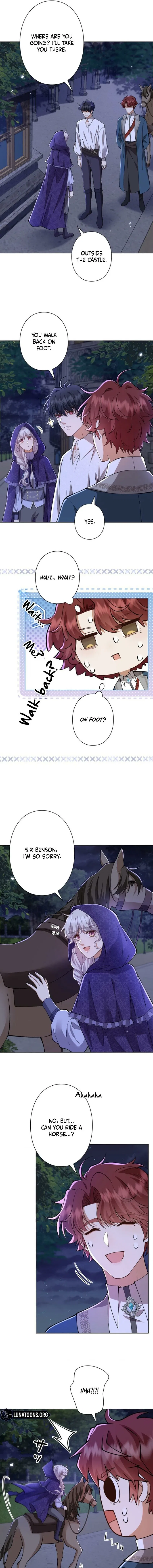 I Was Reincarnated as the Last Boss’s Daughter, but I Reject My Fate to Die. Chapter 25 – Page 7