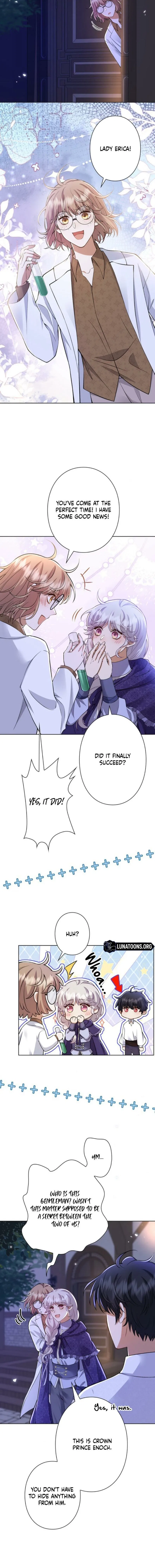 I Was Reincarnated as the Last Boss’s Daughter, but I Reject My Fate to Die. Chapter 25 – Page 10