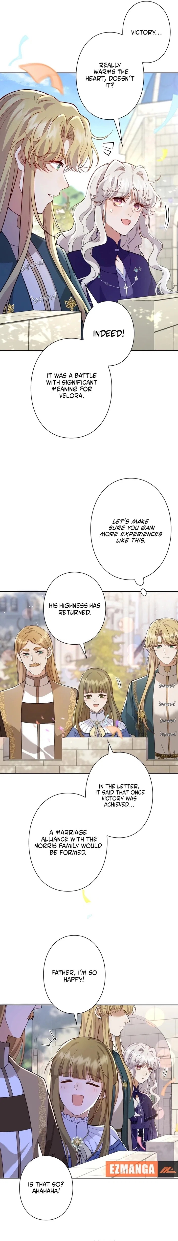 I Was Reincarnated as the Last Boss’s Daughter, but I Reject My Fate to Die. Chapter 24 – Page 15