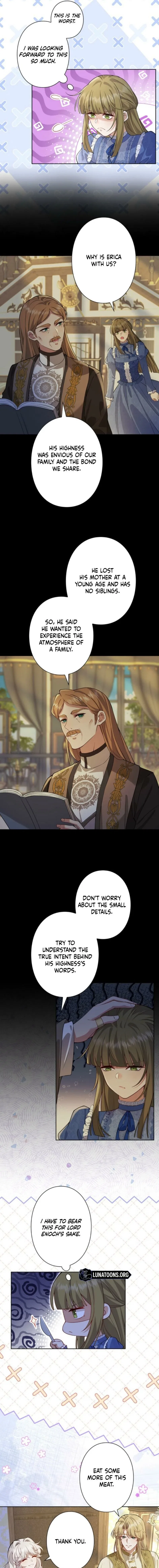 I Was Reincarnated as the Last Boss’s Daughter, but I Reject My Fate to Die. Chapter 22 – Page 7