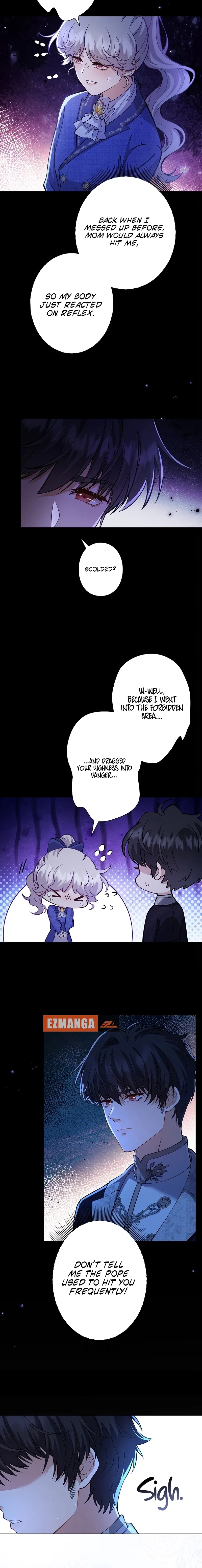 I Was Reincarnated as the Last Boss’s Daughter, but I Reject My Fate to Die. Chapter 20 – Page 4