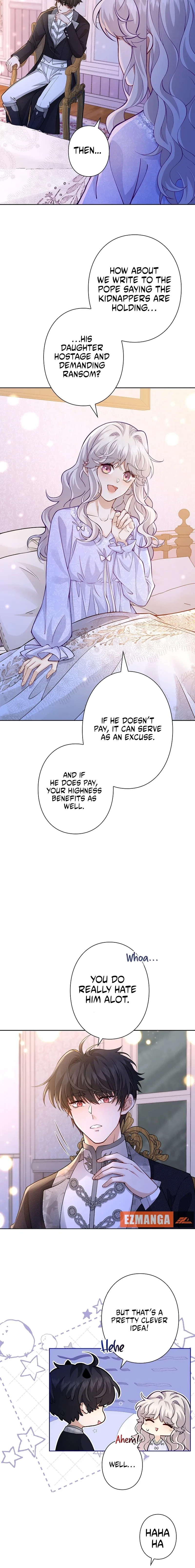 I Was Reincarnated as the Last Boss’s Daughter, but I Reject My Fate to Die. Chapter 20 – Page 13