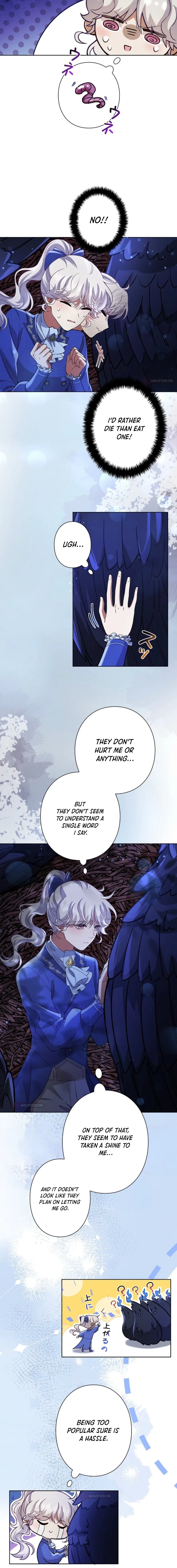 I Was Reincarnated as the Last Boss’s Daughter, but I Reject My Fate to Die. Chapter 19 – Page 3