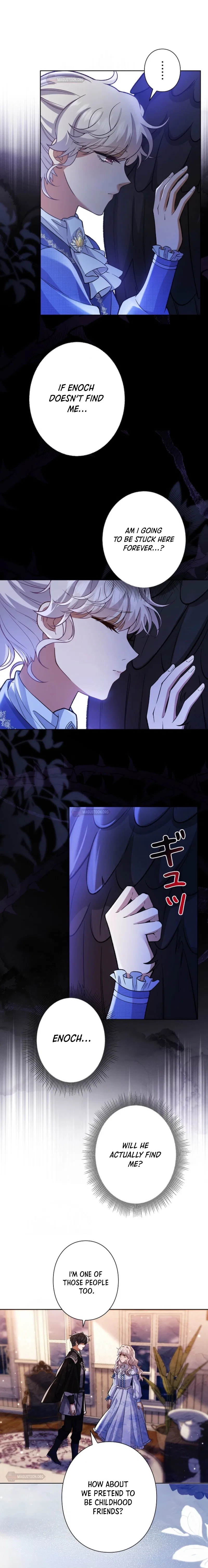 I Was Reincarnated as the Last Boss’s Daughter, but I Reject My Fate to Die. Chapter 19 – Page 4
