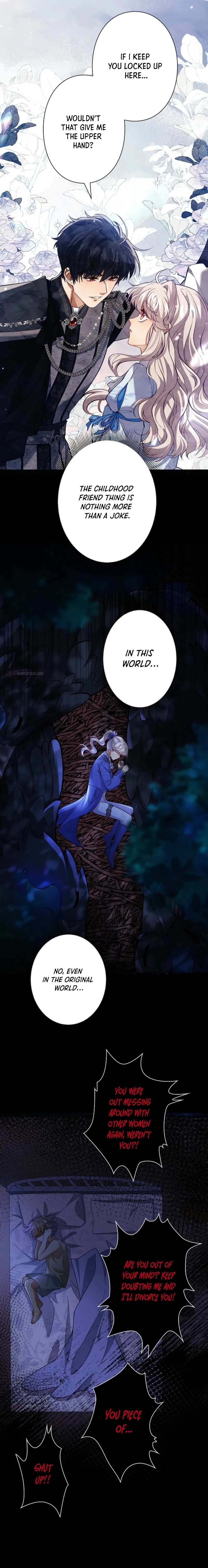 I Was Reincarnated as the Last Boss’s Daughter, but I Reject My Fate to Die. Chapter 19 – Page 5