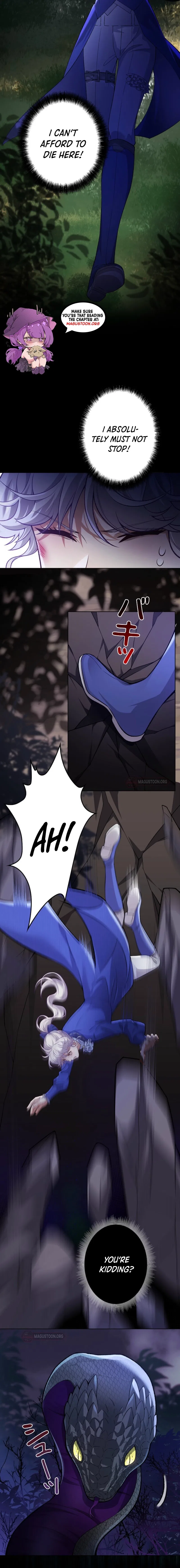 I Was Reincarnated as the Last Boss’s Daughter, but I Reject My Fate to Die. Chapter 17 – Page 7