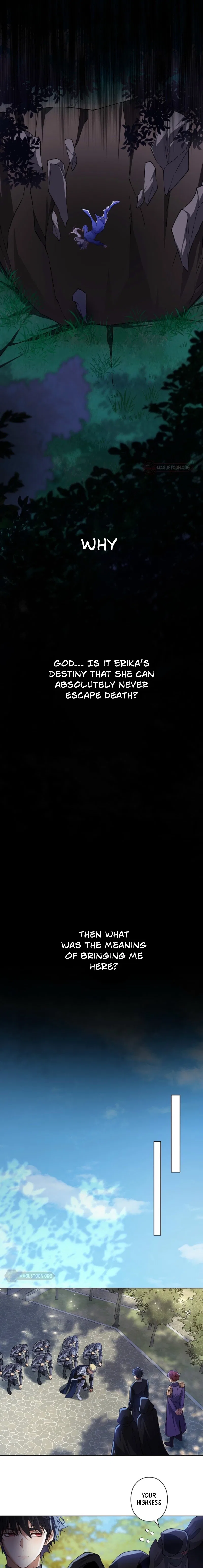 I Was Reincarnated as the Last Boss’s Daughter, but I Reject My Fate to Die. Chapter 17 – Page 8