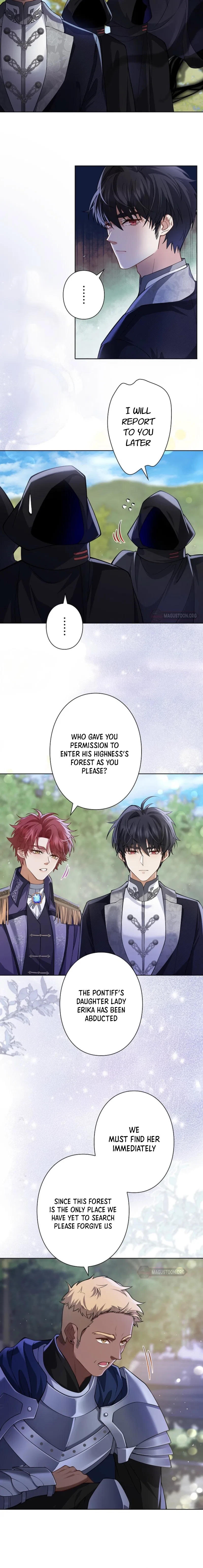 I Was Reincarnated as the Last Boss’s Daughter, but I Reject My Fate to Die. Chapter 17 – Page 9