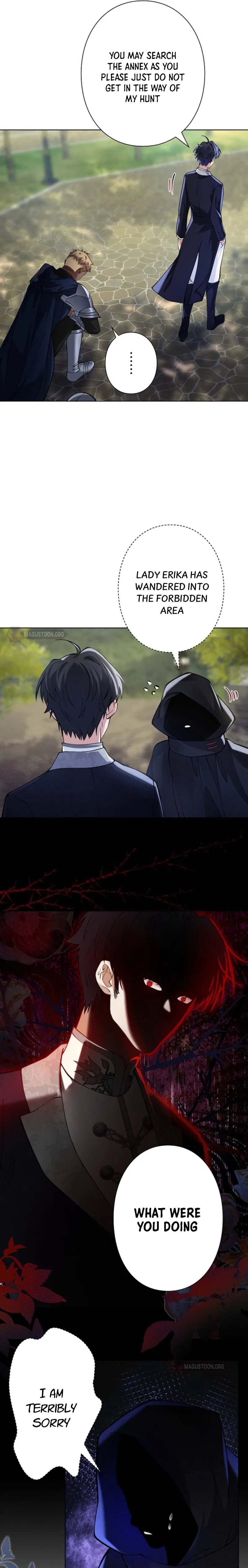 I Was Reincarnated as the Last Boss’s Daughter, but I Reject My Fate to Die. Chapter 17 – Page 12