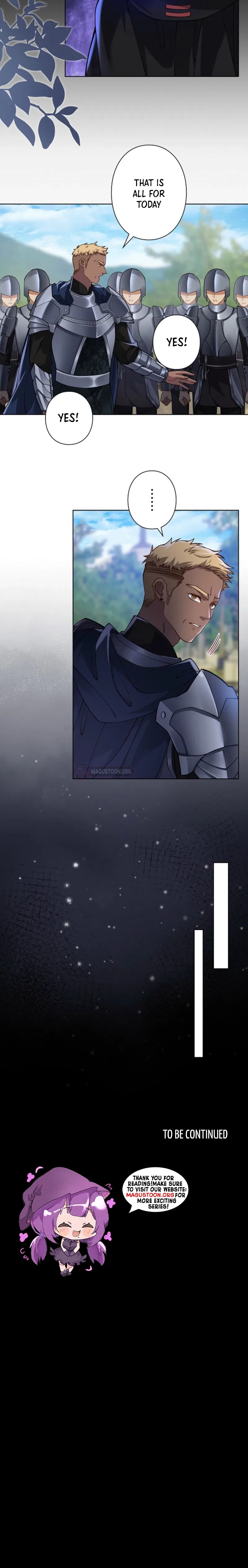 I Was Reincarnated as the Last Boss’s Daughter, but I Reject My Fate to Die. Chapter 17 – Page 13
