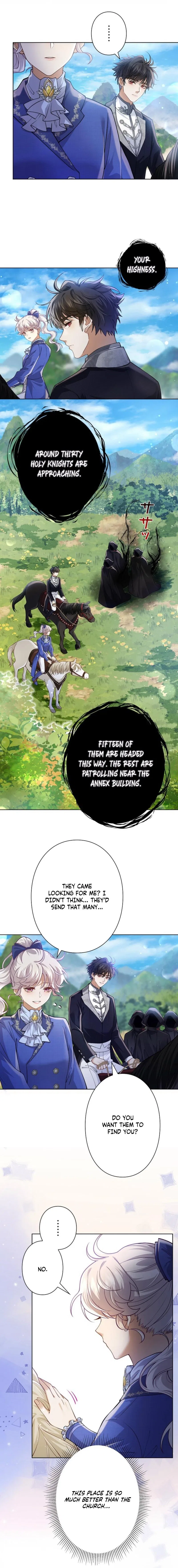 I Was Reincarnated as the Last Boss’s Daughter, but I Reject My Fate to Die. Chapter 16 – Page 4