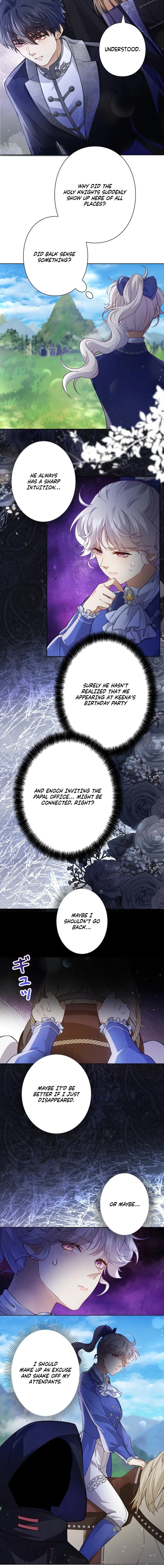 I Was Reincarnated as the Last Boss’s Daughter, but I Reject My Fate to Die. Chapter 16 – Page 6