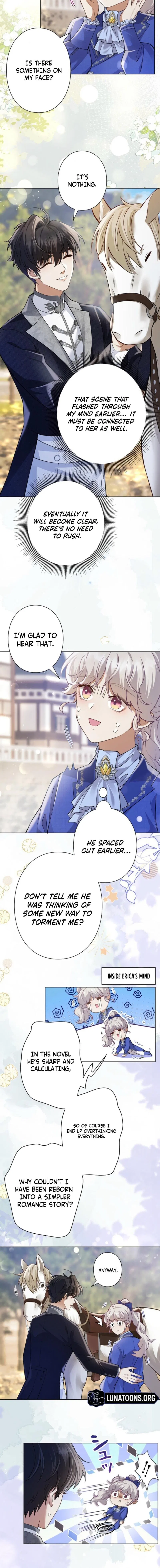 I Was Reincarnated as the Last Boss’s Daughter, but I Reject My Fate to Die. Chapter 15 – Page 4