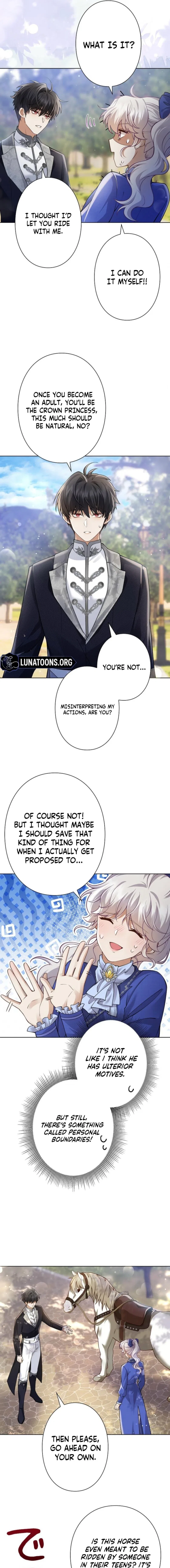 I Was Reincarnated as the Last Boss’s Daughter, but I Reject My Fate to Die. Chapter 15 – Page 5