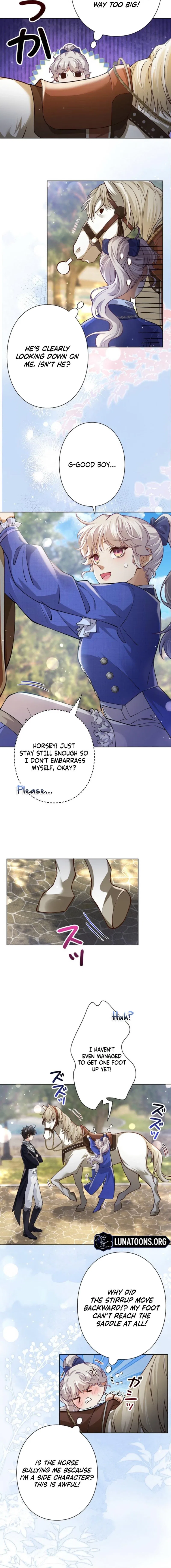 I Was Reincarnated as the Last Boss’s Daughter, but I Reject My Fate to Die. Chapter 15 – Page 6