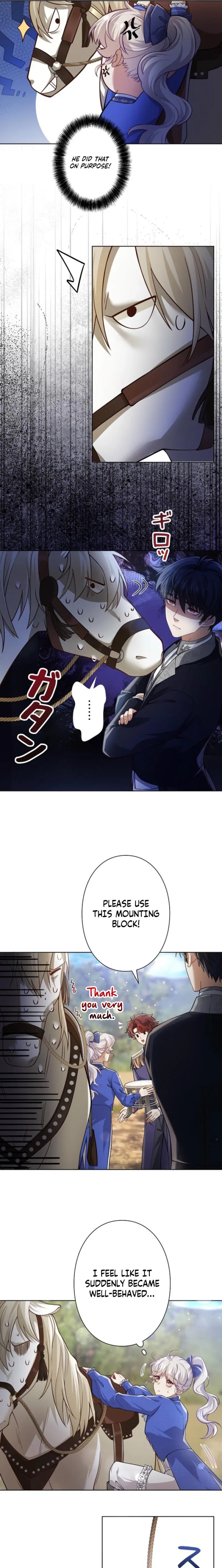 I Was Reincarnated as the Last Boss’s Daughter, but I Reject My Fate to Die. Chapter 15 – Page 7