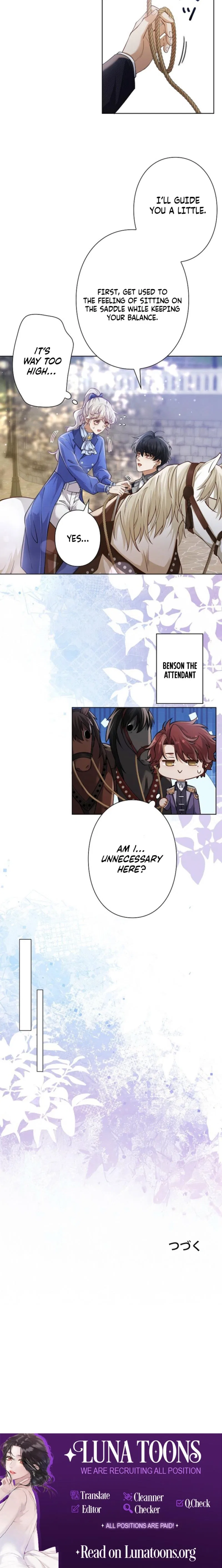 I Was Reincarnated as the Last Boss’s Daughter, but I Reject My Fate to Die. Chapter 15 – Page 8