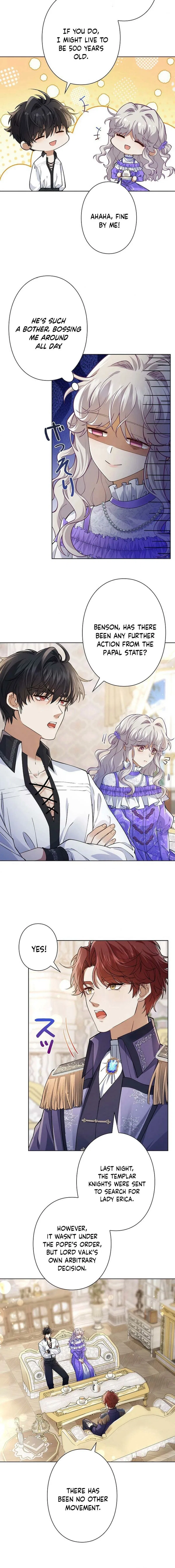 I Was Reincarnated as the Last Boss’s Daughter, but I Reject My Fate to Die. Chapter 14 – Page 2