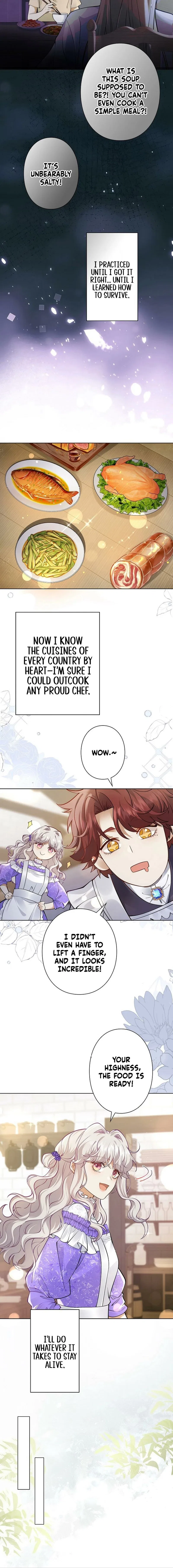 I Was Reincarnated as the Last Boss’s Daughter, but I Reject My Fate to Die. Chapter 13 – Page 2