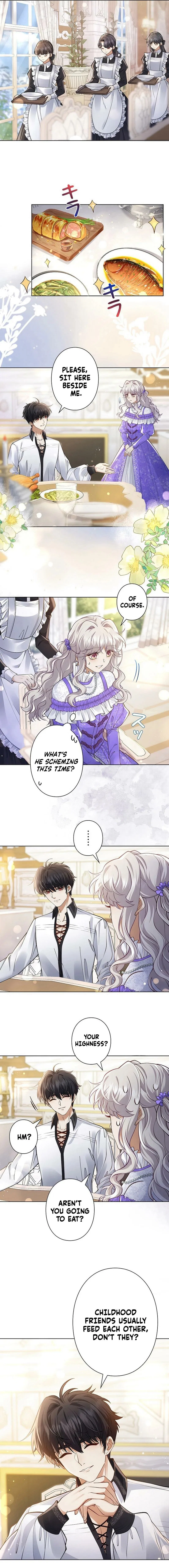 I Was Reincarnated as the Last Boss’s Daughter, but I Reject My Fate to Die. Chapter 13 – Page 3