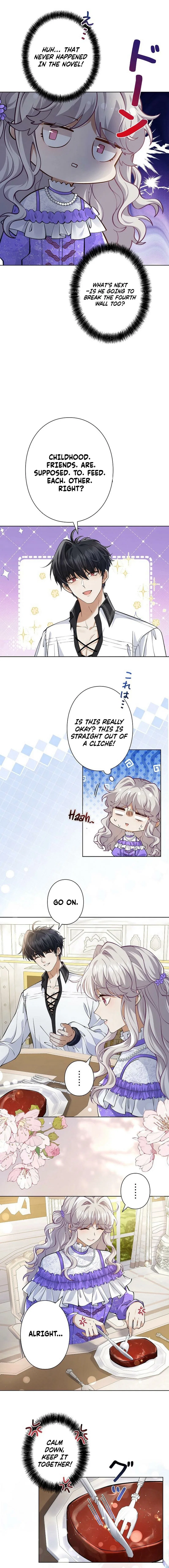 I Was Reincarnated as the Last Boss’s Daughter, but I Reject My Fate to Die. Chapter 13 – Page 4