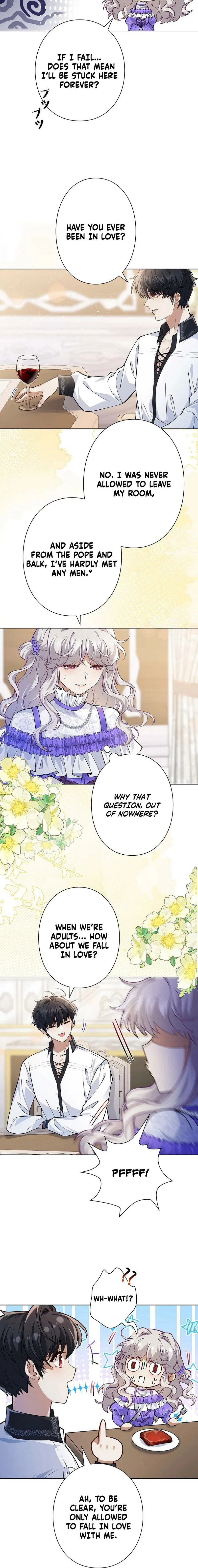 I Was Reincarnated as the Last Boss’s Daughter, but I Reject My Fate to Die. Chapter 13 – Page 6