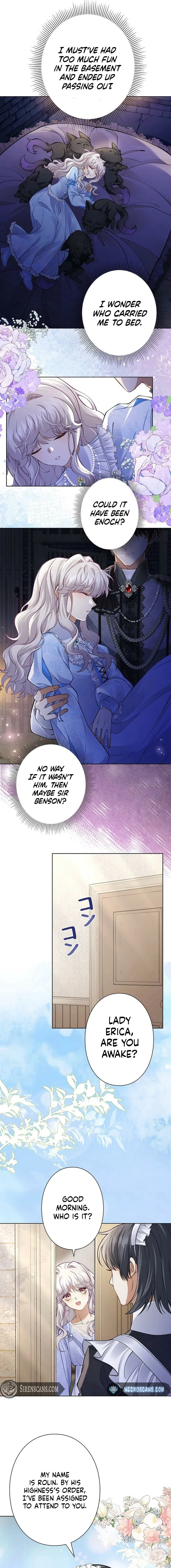 I Was Reincarnated as the Last Boss’s Daughter, but I Reject My Fate to Die. Chapter 12 – Page 5