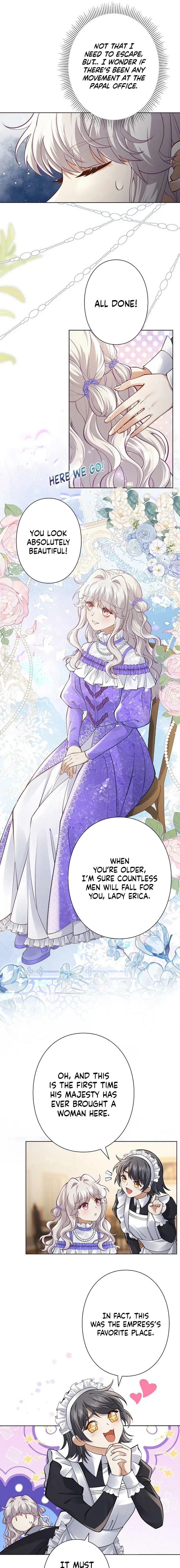 I Was Reincarnated as the Last Boss’s Daughter, but I Reject My Fate to Die. Chapter 12 – Page 7
