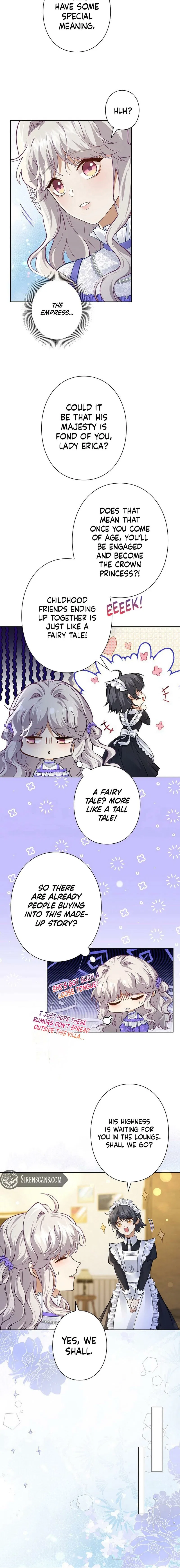I Was Reincarnated as the Last Boss’s Daughter, but I Reject My Fate to Die. Chapter 12 – Page 8