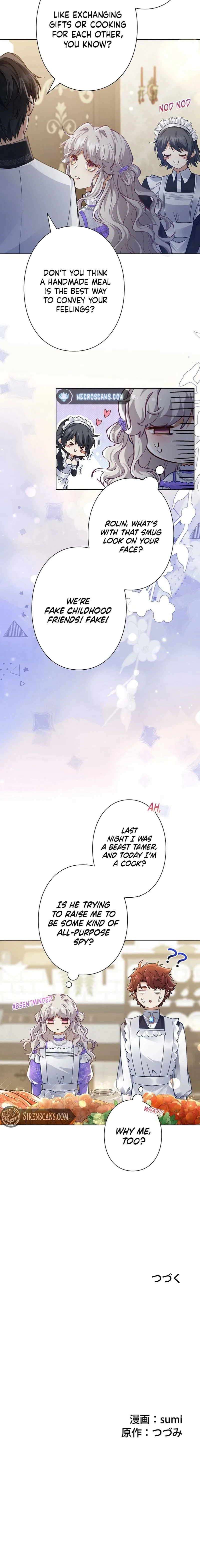 I Was Reincarnated as the Last Boss’s Daughter, but I Reject My Fate to Die. Chapter 12 – Page 12