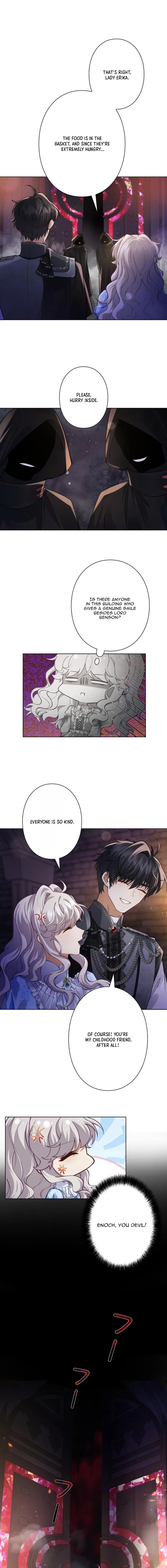 I Was Reincarnated as the Last Boss’s Daughter, but I Reject My Fate to Die. Chapter 11 – Page 2