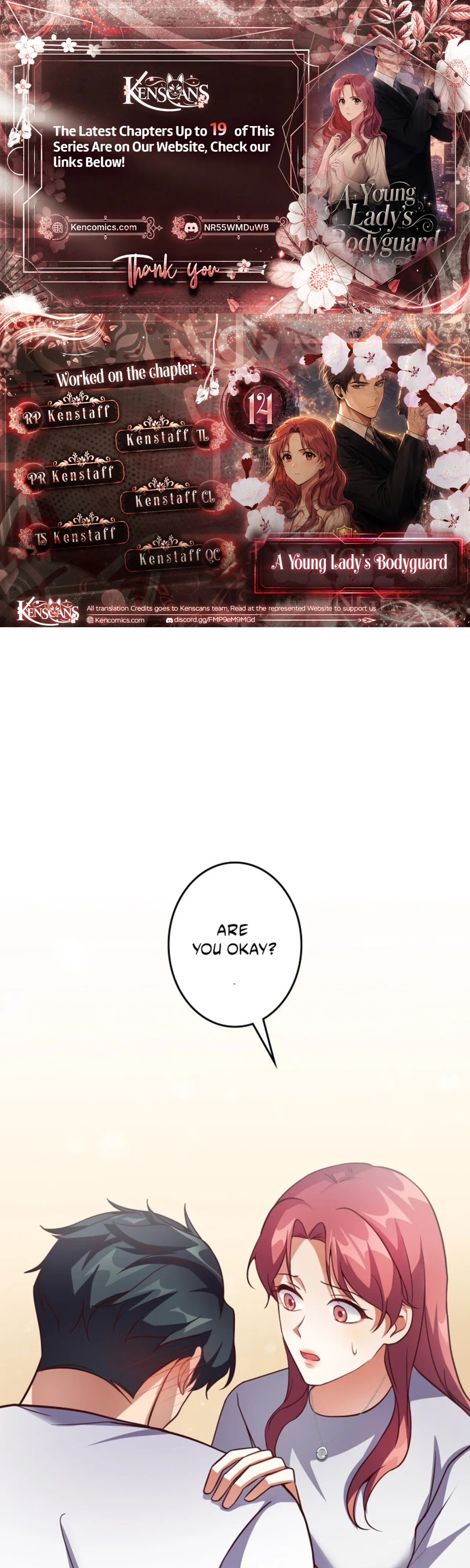 A Young Lady’s Bodyguard Chapter 14 – Page 2
