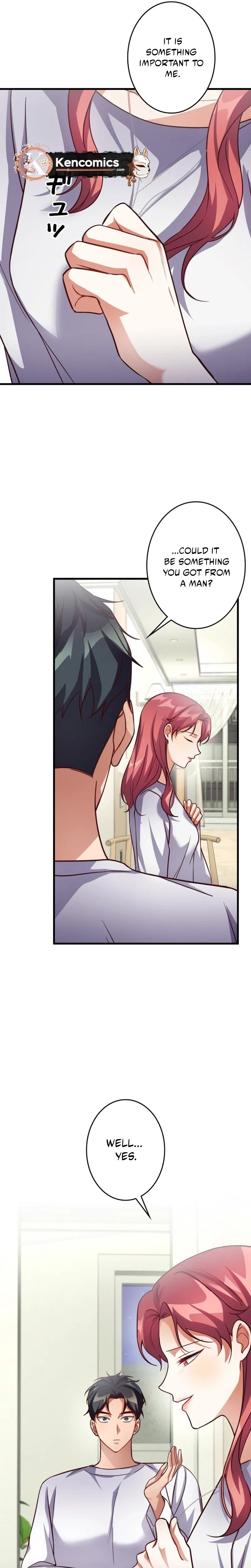 A Young Lady’s Bodyguard Chapter 14 – Page 8